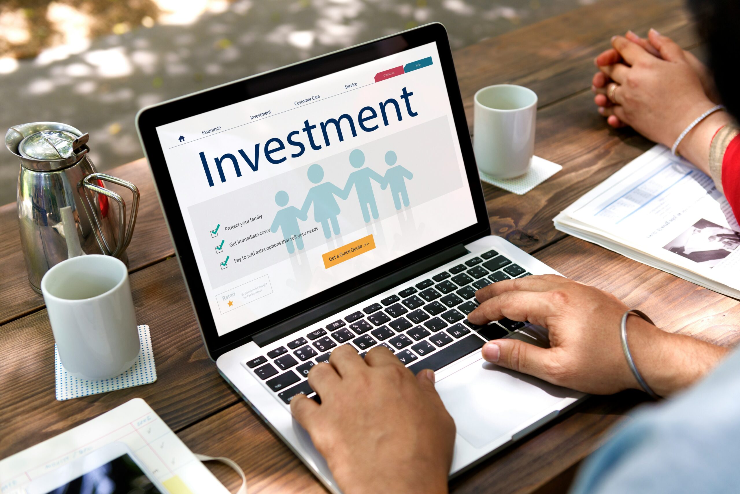 Shayne Higdon - Investments